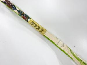 未使用品　正絹　手組帯締め